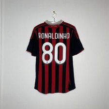 Maillot football milan d'occasion  France