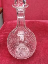 Vintage etched wine for sale  ULVERSTON