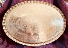 Vintage oval brass for sale  Corona