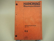 Hanomag radlader ersatzteillis gebraucht kaufen  Merseburg