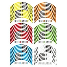 Adesivos adesivos de fita para aro de motocicleta Kawasaki ER-6N ER6N listras roda comprar usado  Enviando para Brazil