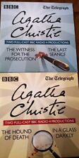 Two agatha christie for sale  CARDIFF