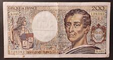 Billet 200 francs d'occasion  Ogeu-les-Bains