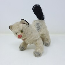 Gatto peluche vintage usato  Torino