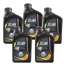 Set litres huile d'occasion  Expédié en France