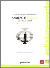 Percorsi filosofia ed.verde usato  Italia