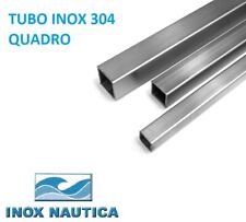 Tubo quadro acciaio usato  Barletta