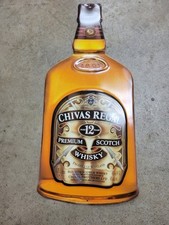 Placa de metal/estanho Chivas Regal Premium uísque escocês 24x10 polegadas  comprar usado  Enviando para Brazil