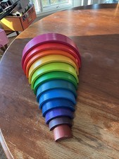Grimms wooden rainbow for sale  Senoia