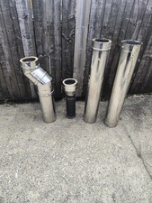 Stainless steel flue for sale  ACCRINGTON