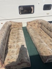 Caravan cushions 5 for sale  NORTH WALSHAM