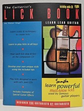 Guitarist lick book for sale  Simpsonville