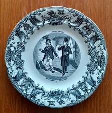 Gien assiette ancienne d'occasion Gien assiette ancienne d'occasion  France