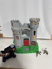 Vintage Fisher-Price 1994 Great Adventures Castle Zestaw do zabawy z rycerzami 7110 na sprzedaż  Wysyłka do Poland