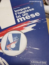 Impara inglese mese. usato  Italia