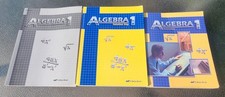Abeka algebra teacher for sale  Hiram