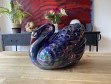 Vintage lustreware swan for sale  LONDON