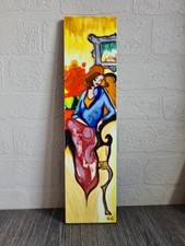 Ceramic art picture for sale  KING'S LYNN