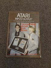 Atari input output for sale  ROMFORD