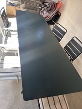 Stahl tisch stühlen gebraucht kaufen  Deutschland