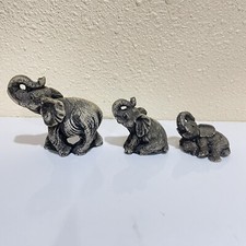 Elephants resin figurines for sale  Eureka