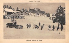 Old postcard mont d'occasion  Expédié en Belgium