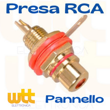 Connettore presa rca usato  Olbia