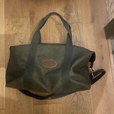 Mulberry clipper holdall for sale  WEYBRIDGE