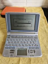 Casio electronic english for sale  COVENTRY