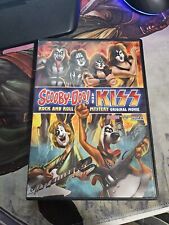 Scooby-Doo Kiss: Rock Roll Mystery/ Scooby-doo rencontre avec Kiss (DVD, 2015) comprar usado  Enviando para Brazil