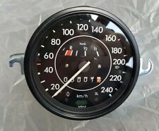 VW Käfer 1200 1300 1302 Tacho bis 240 km/h neuwertig Mwst. ausweisbar comprar usado  Enviando para Brazil