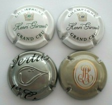 Lot capsules champagne d'occasion  Auxerre