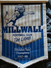 Gagliardetto pennant millwall usato  Verona