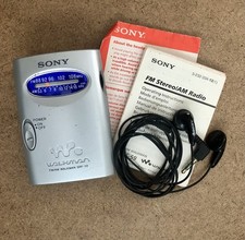 Sony walkman srf for sale  MARAZION
