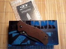Zero tolerance 0350brn gebraucht kaufen Zero tolerance 0350brn gebraucht kaufen  Wuppertal