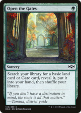 Open gates ravnica for sale  EDINBURGH