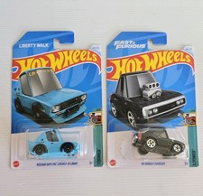 Hot Wheels '70 Dodge Charger Fast & Furious Nissan Skyline 2000GT-R HW Tooned comprar usado  Enviando para Brazil