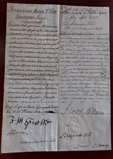 Lettera supplica con usato  Vignate
