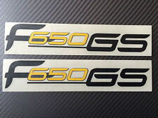 Bmw f650gs decal d'occasion  Expédié en Belgium