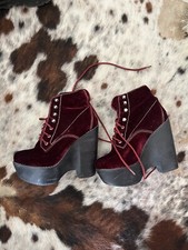 Jeffrey campbell velvet d'occasion  Paris XI