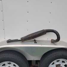 Bultaco sherpa exhaust d'occasion  Expédié en Belgium