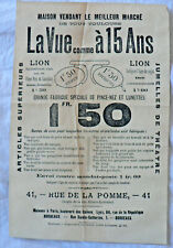 Pub maison lion d'occasion  Expédié en Belgium