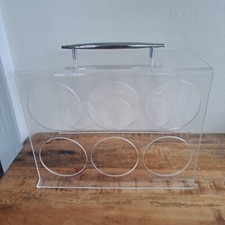 Lucite acrylic clear for sale  Yonkers