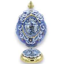 Uovo ceramica caltagirone usato Uovo ceramica caltagirone usato  Trappeto