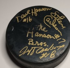 Slap shot hanson for sale  Avondale