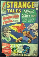 Strange tales 126 for sale  Pittsburgh