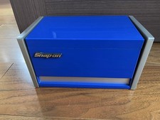Caja de herramientas miniatura a presión micro superior pecho azul ancho 8,4 pulgadas recomendación rara segunda mano  Embacar hacia Mexico