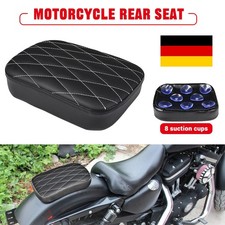 Schwarz motorrad sitz gebraucht kaufen  Deutschland