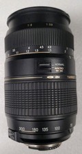 Lente de zoom macro Tamron AF 70-300mm F/4-5.6 Di LD - Impecável.  comprar usado Lente de zoom macro Tamron AF 70-300mm F/4-5.6 Di LD - Impecável.  comprar usado  Enviando para Brazil