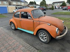 1973 volkswagen bettle for sale 1973 volkswagen bettle for sale  LEICESTER